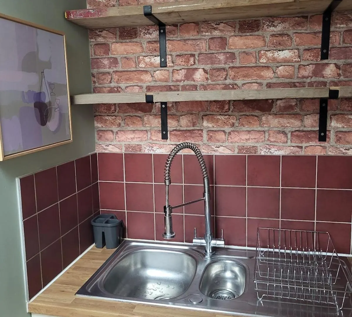 Modern One-Bed Flat With Patio Apartment Bournemouth 0*,