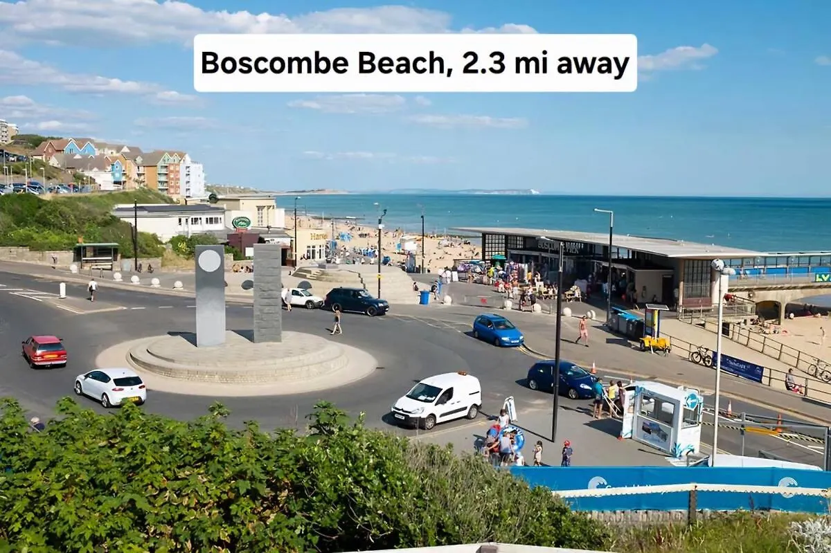 Modern One-Bed Flat With Patio Apartment Bournemouth United Kingdom