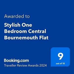 Apartment Stylish One Bedroom Central Flat, Bournemouth