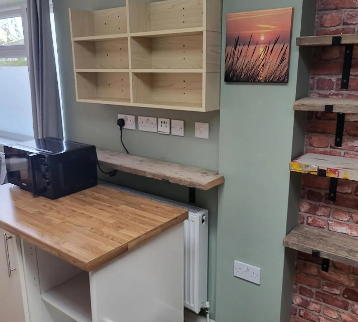 Modern One-Bed Flat With Patio Apartment Bournemouth